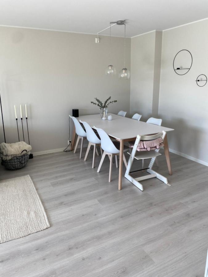 شقة Moderne Toppleilighet برغن المظهر الخارجي الصورة