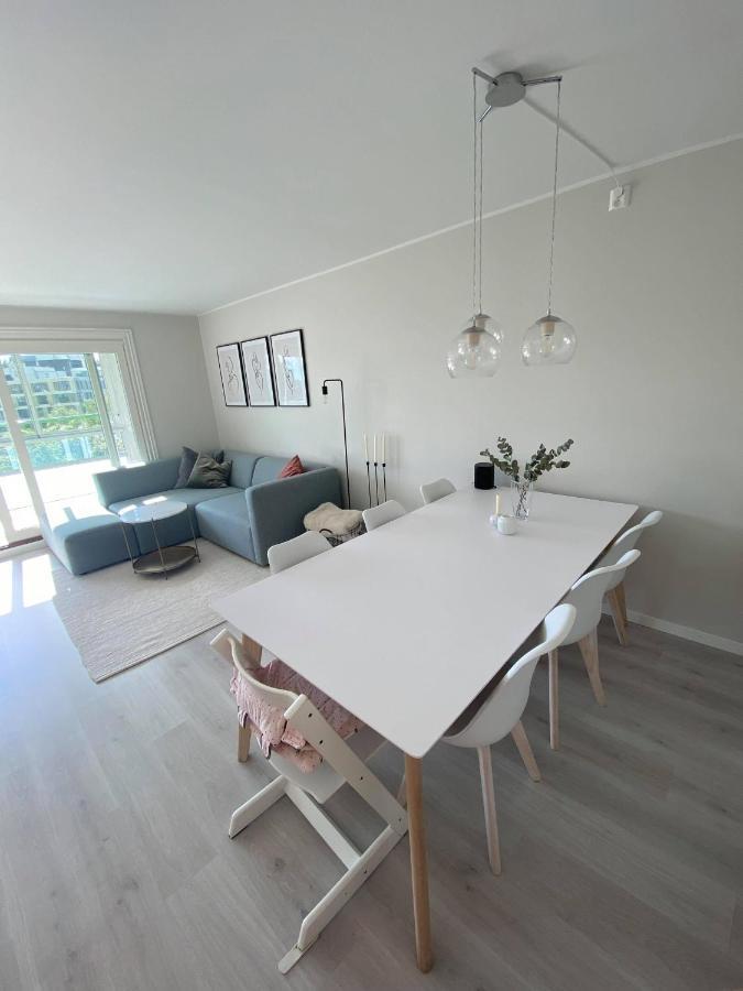 شقة Moderne Toppleilighet برغن المظهر الخارجي الصورة
