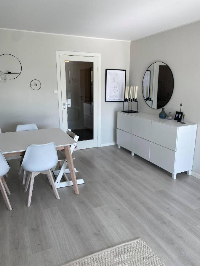 شقة Moderne Toppleilighet برغن المظهر الخارجي الصورة