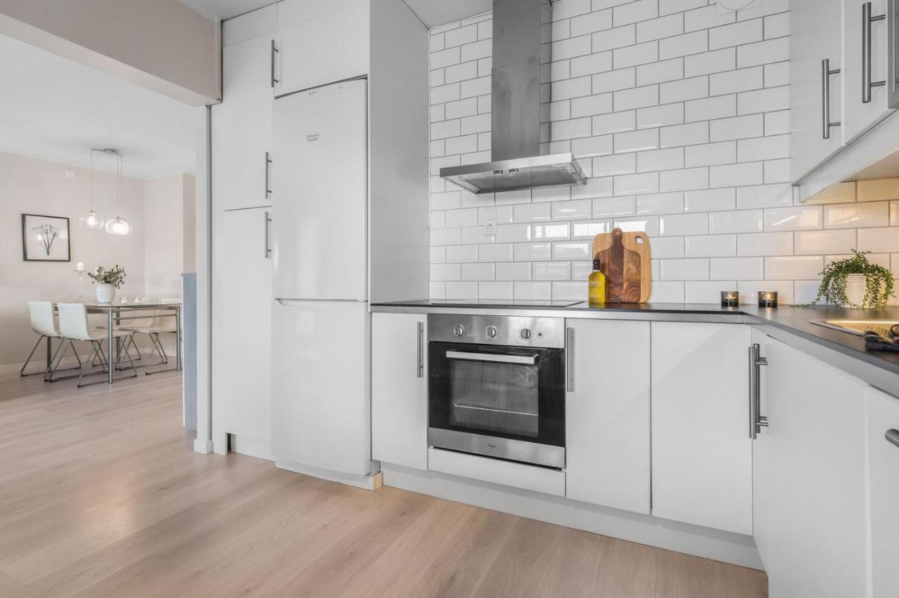 شقة Moderne Toppleilighet برغن المظهر الخارجي الصورة