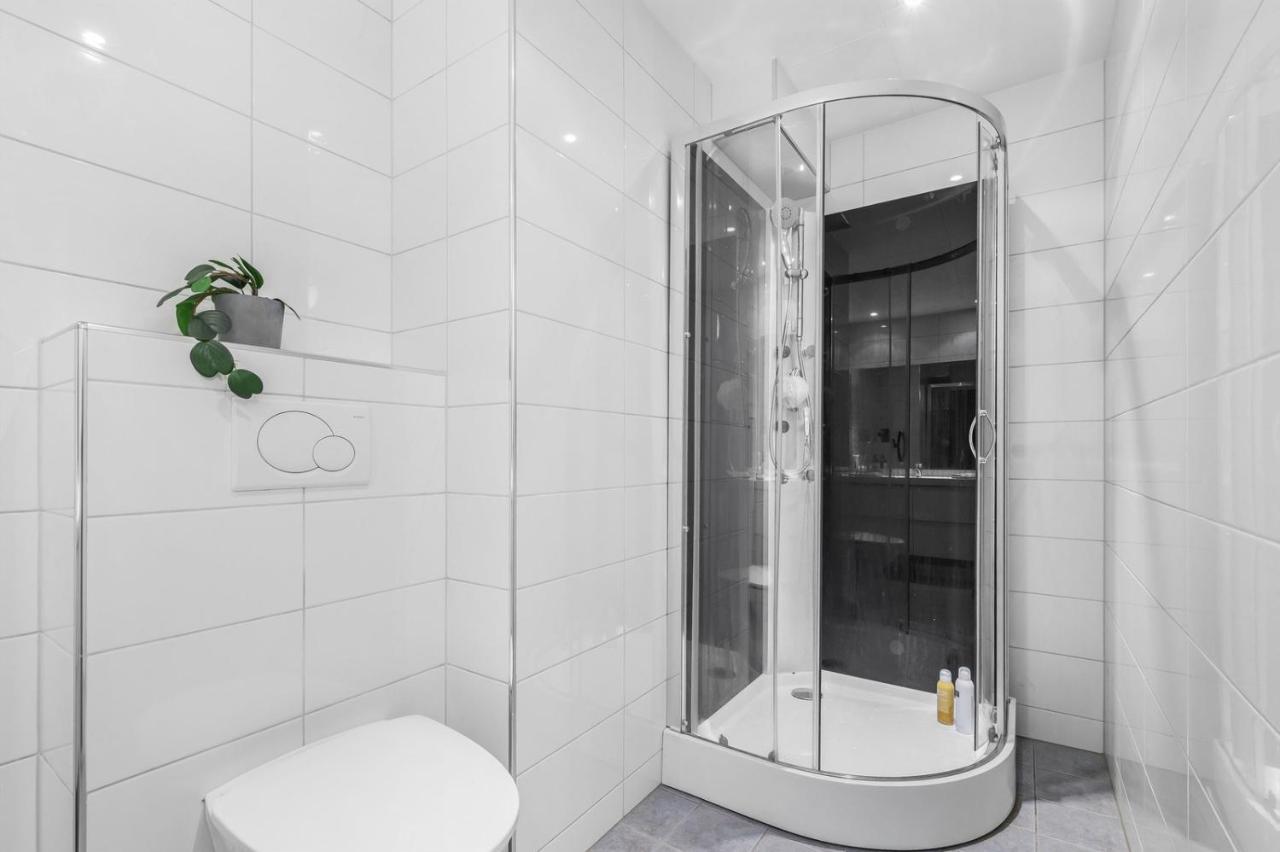 شقة Moderne Toppleilighet برغن المظهر الخارجي الصورة